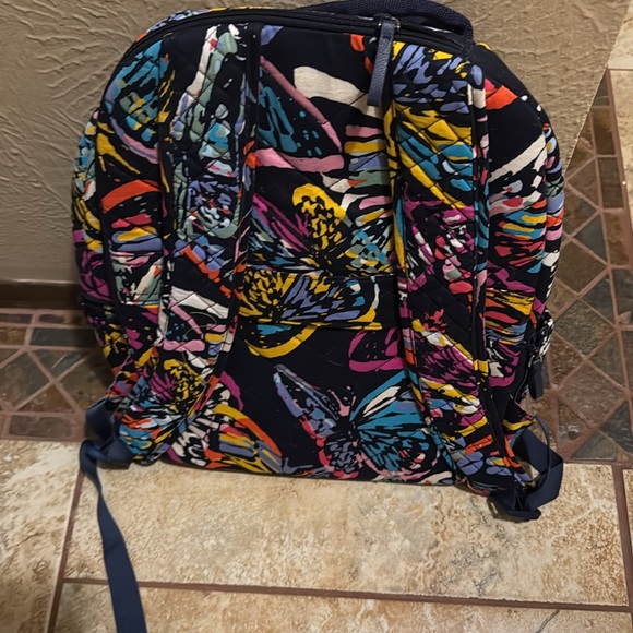 Vera Bradley Backpack butterfly flutter - Picture 4 of 4